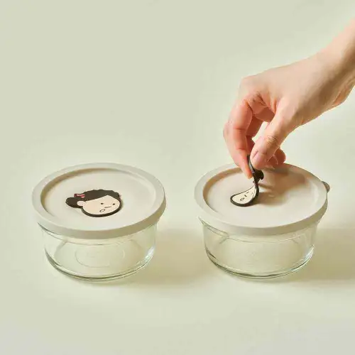 みんなの風俗図 お弁当箱セット — 1