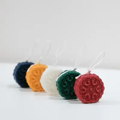 雲の花キャンドルセット(5P)
