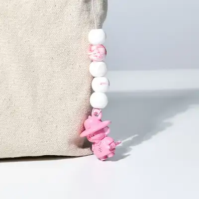 守門将 DIY キーリング