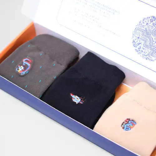 青龍ソックス 3種セット — 2