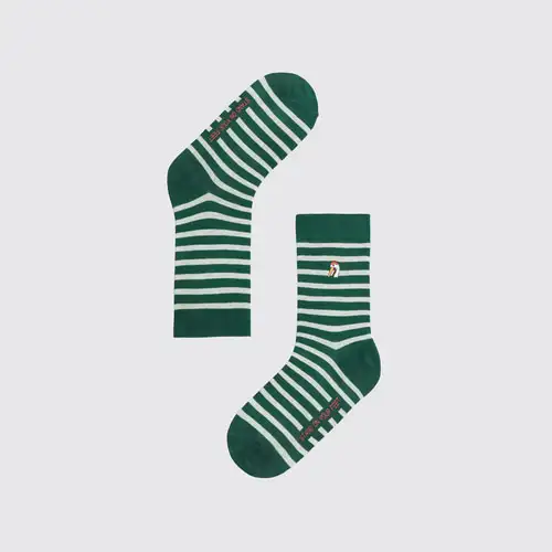 民画柄ソックス5種セット — 5