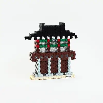トクトクブロック 咸陽 南溪書院 ブロック貯金箱
