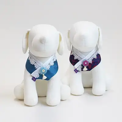 手工芸伝統愛犬ケープ