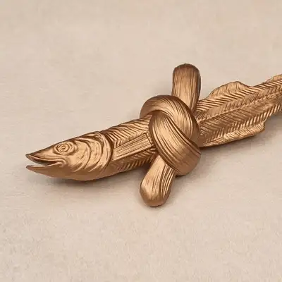 Good-Luck Fish グッドラックフィッシュ スケトウダラ マグネット