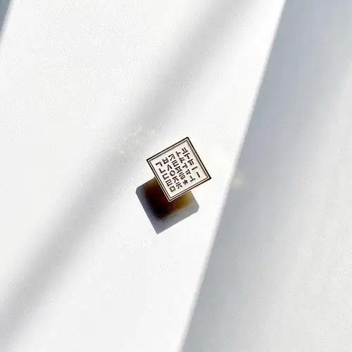 一つ星のハングルの日バッジ — 2