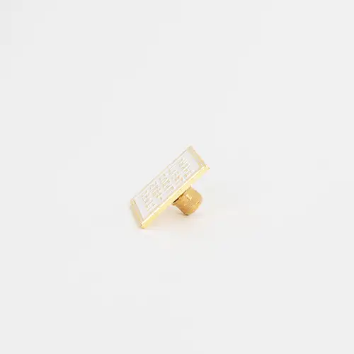 一つ星のハングルの日バッジ — 4