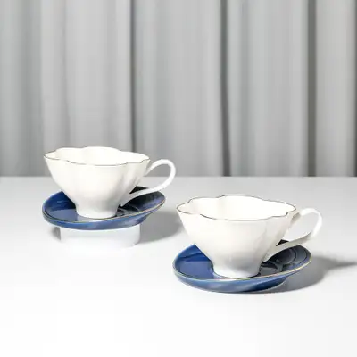 雲の紅茶カップセット（2人用）