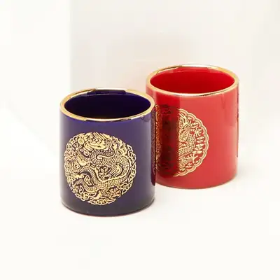 昍龍袍杯 3種(バラ売り)