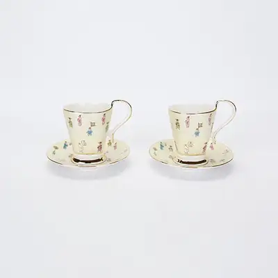 儀軌 ミニコーヒーカップセット