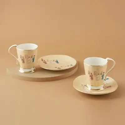 儀軌コーヒーカップセット