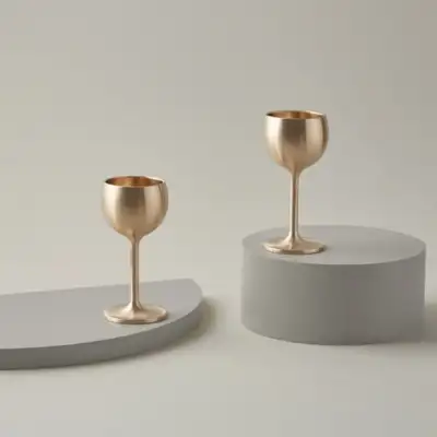 青銅洋酒杯セット