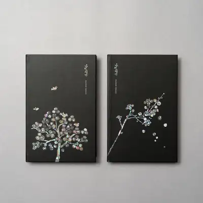 螺鈿漆器ダイアリー