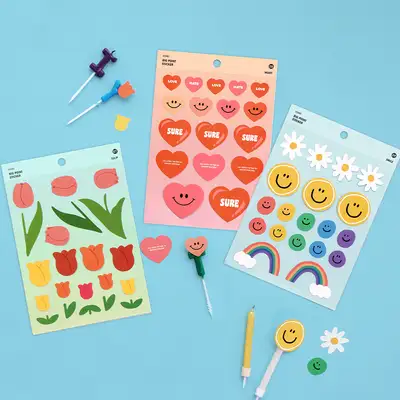 Big Point Sticker 01-12
