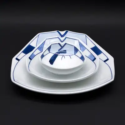 Hanbok Plate (Medium)