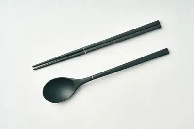 五方色藍色餐具組合