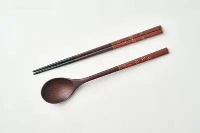 洪福 湯匙筷子套組