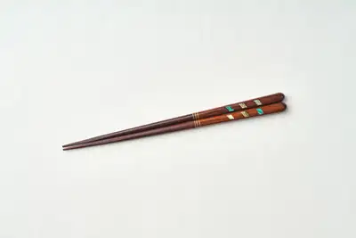 髮梳貝殼紋褐色