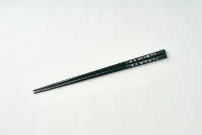 楓葉螺鈿筷子