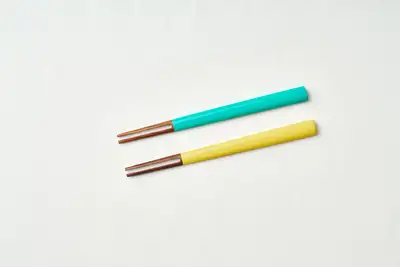漆艺叉子 2种