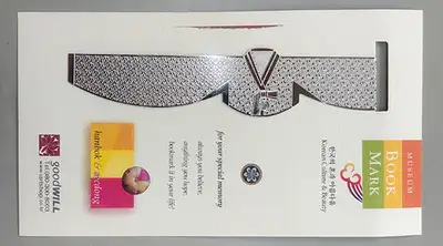 Hanbok Clip Silver