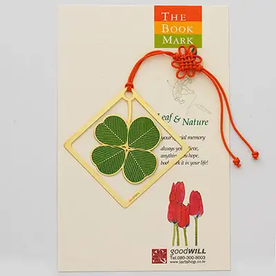 Square Clover Green