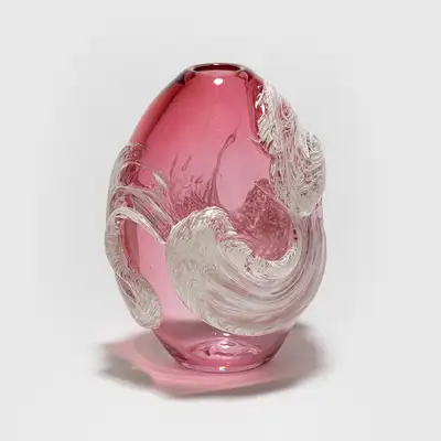 白劃 花瓶
