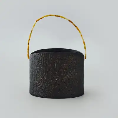 漆艺篮子 田野（小）