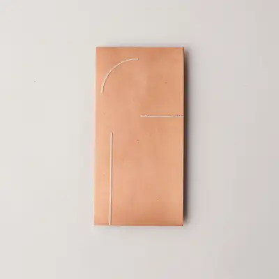 线纹铁盘