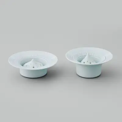 青瓷水盘针座套装