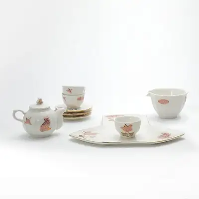 Luck Tea Set for Three