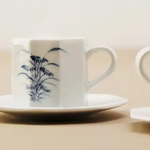 棱角浓缩咖啡杯套装(2p)