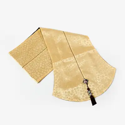 当衣 桌旗（金色）