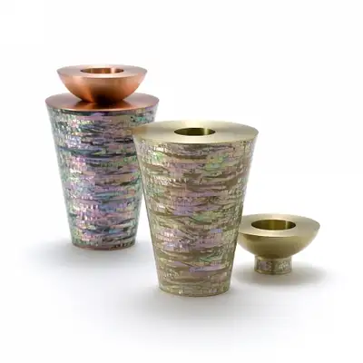 海之光扩香器与蜡烛架