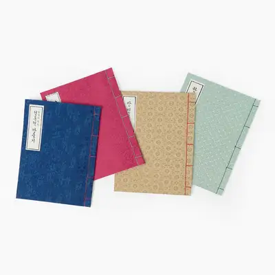 伝統本製作キット(五針線綴じ4種)