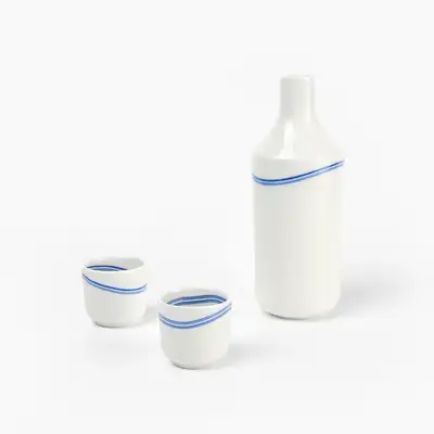 線の流れ 注器セット(ver.2)