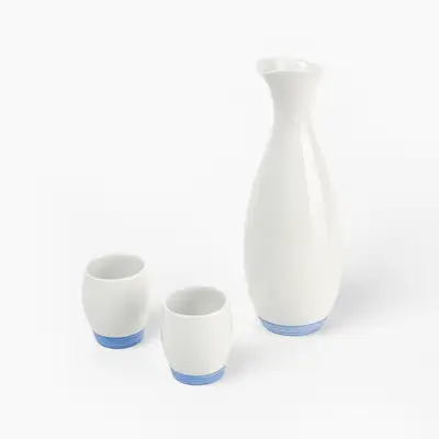 善の流れ 酒器セット(ver.1)