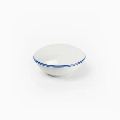 青い流れ 冷菜鉢