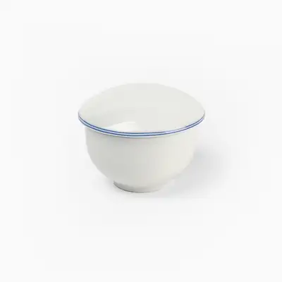 線の流れ ご飯茶碗