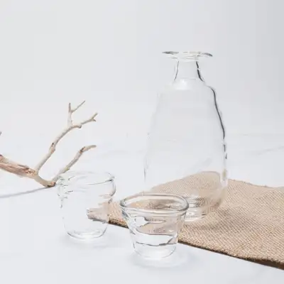注ぎ瓶セット（注ぎ瓶1p+杯2p）