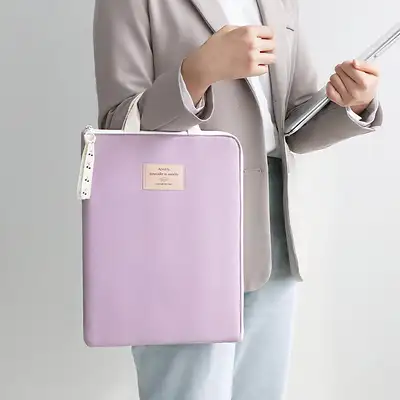 Courtney A4 Notebook Pouch