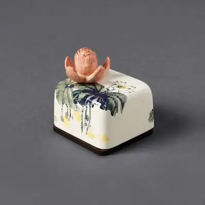 満開の蓮の花 オルゴール