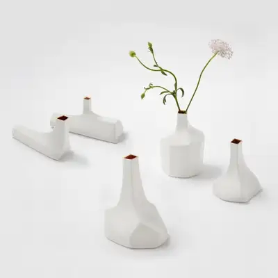 アートピース花瓶(5種)