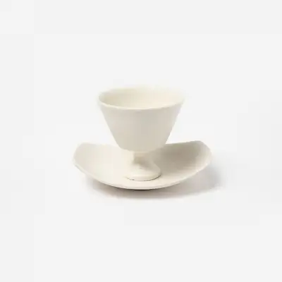 白磁高足杯セット