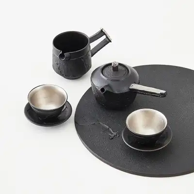 玄無光 トリム 茶器セット