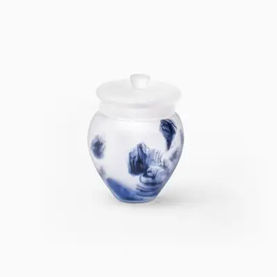 墨彩小壺型ケース