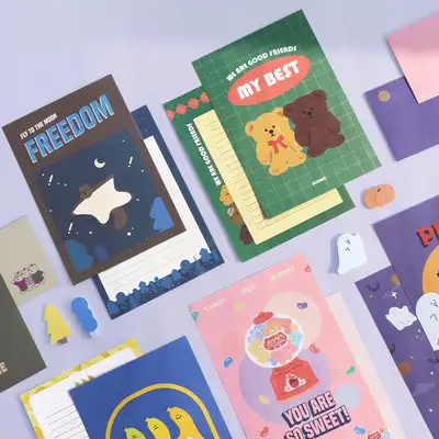 Merry Stationery Set