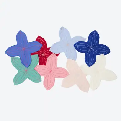 ヌビ花コースター(1p)