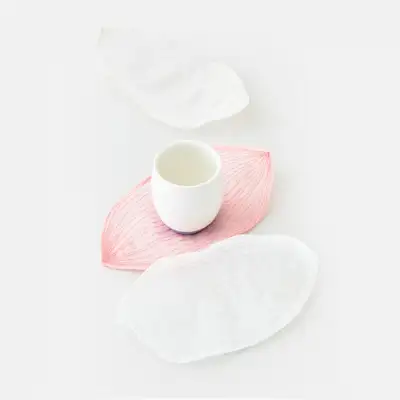ヌビ蓮花弁コースター (1p)