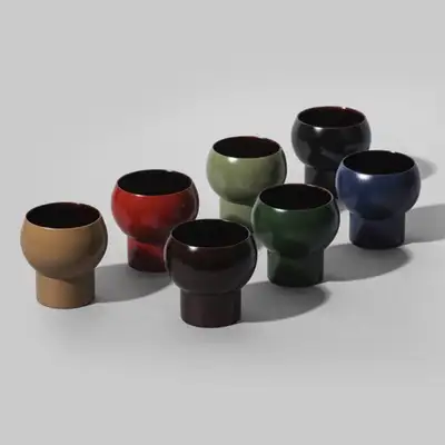 漆塗り マッコリカップ(1個)
