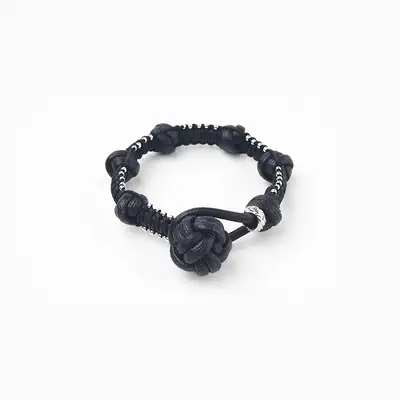 指輪結び×道来結び ブレスレット